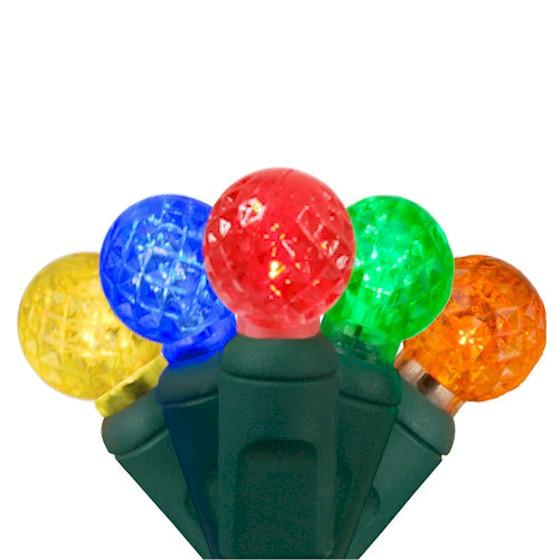 70 Multi Color G12 Berry - Premium - LED Christmas Lights - Forever LED Christmas Lights