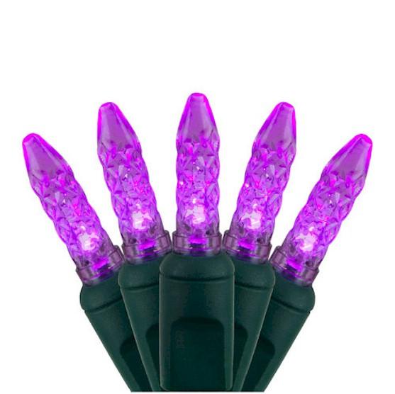 70 Purple M5 Mini Light - Premium - LED Christmas Lights - Forever LED Christmas Lights