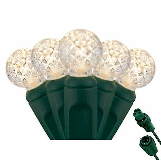 G12 Warm White 25 LED Berry Lights – Commercial String Lights