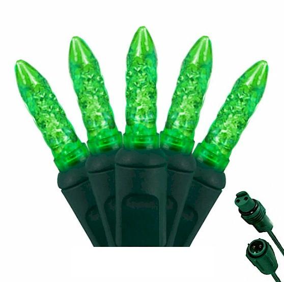 Commercial 25 Green M5 Mini - LED String Lights