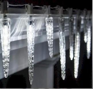 7 Inch Static or Animated Icicle Bulb - Forever LED Christmas Lights