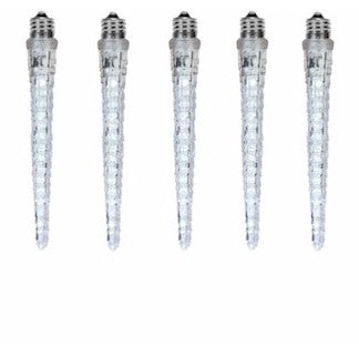 12 Inch Static or Animated Icicle Bulb