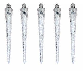 18 Inch Static or Animated Icicle Bulb