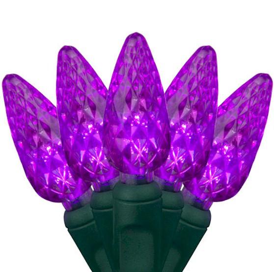 70 Purple C6 Strawberry - Premium - LED Christmas Lights - Forever LED Christmas Lights