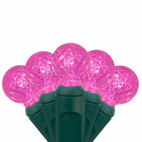 70 Pink G12 Berry - Premium - LED Christmas Lights - Forever LED Christmas Lights