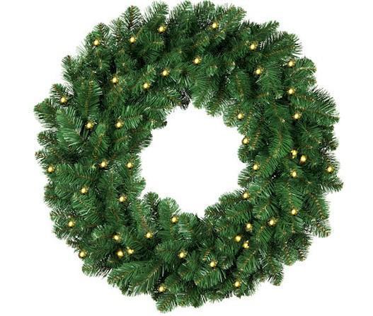 36" LED Christmas Wreath - Forever LED Christmas Lights