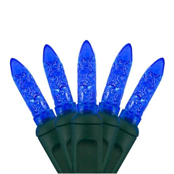 70 Blue M5 Mini Light - Premium - LED Christmas Lights - Forever LED Christmas Lights