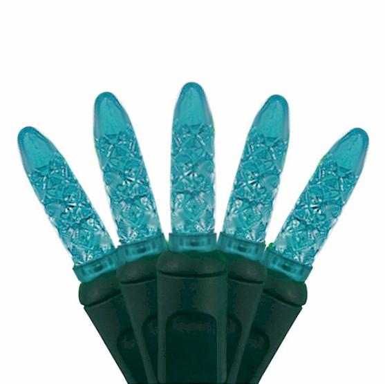 70 Teal M5 Mini Light - Premium - LED Christmas Lights - Forever LED Christmas Lights