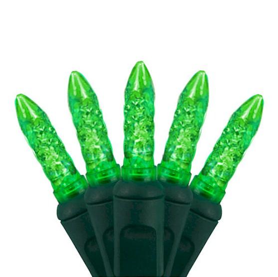 70 Green M5 Mini Light - Premium - LED Christmas Lights - Forever LED Christmas Lights