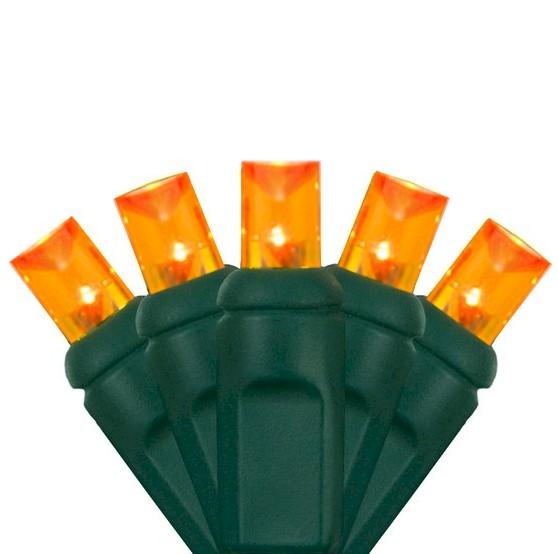 70 Orange 5mm Wide Angle Lens - Premium - LED Christmas Lights - Forever LED Christmas Lights