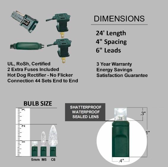 Detail Information on LED Christmas Lights