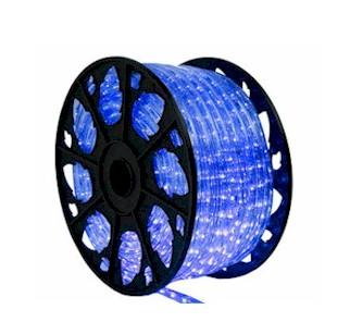 Blue LED Rope Lighting - Forever LED Christmas Lights