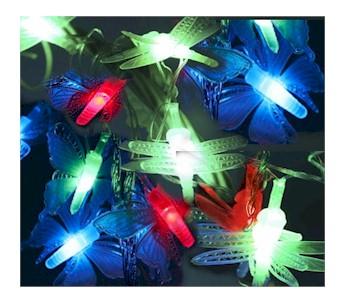 LED Butterfly Lights