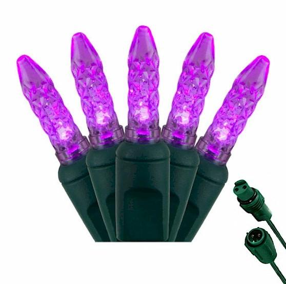 Commercial 25 Purple M5 Mini - LED String Lights