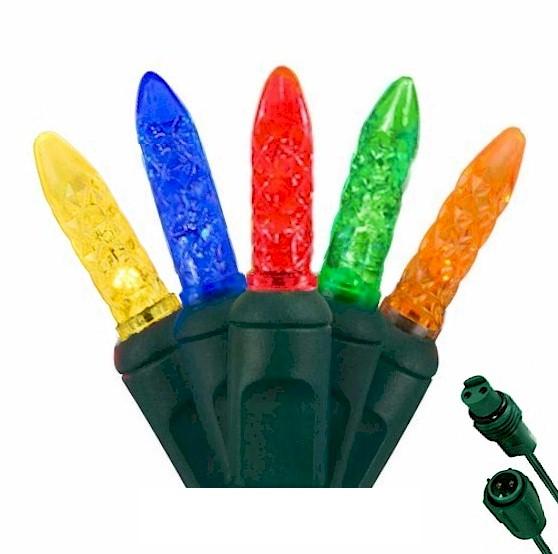 Commercial 25 Multi Color M5 Mini - LED String Lights