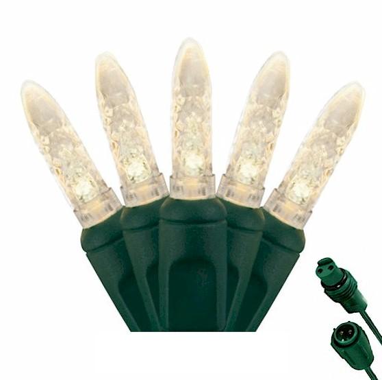 Commercial 25 Warm White M5 Mini - LED String Lights