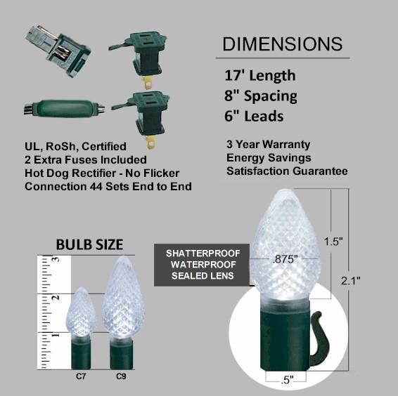 Detail Information on LED Christmas Lights