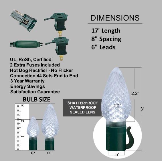 Detail Information on LED Christmas Lights