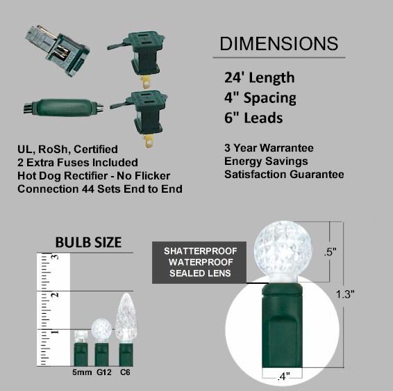 Detail Information on LED Christmas Lights