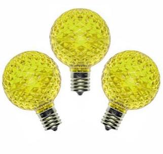 G50 Yellow LED Bulb