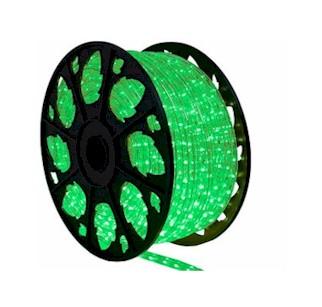 Green LED Rope Lighting