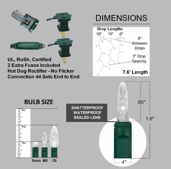 Detail Information on LED Christmas Lights