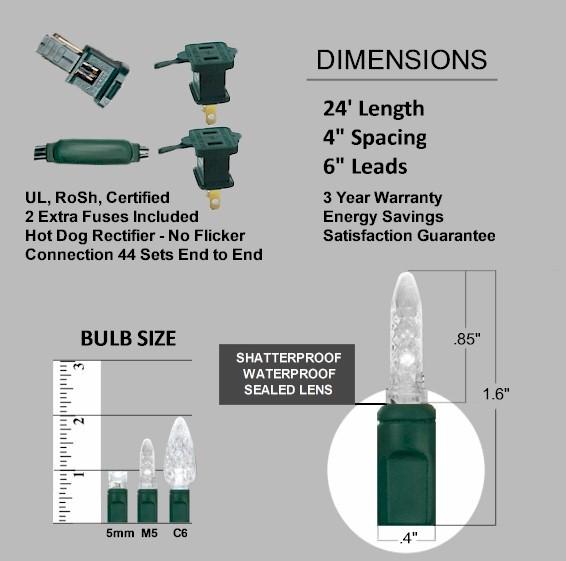 Detail Information on LED Christmas Lights