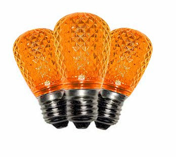 Orange Patio LED S14-  T50 Party Lights
