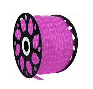 Pink LED Rope Lighting