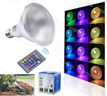 New RGB LED Flood Light