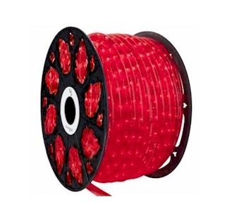 Red LED Rope Lighting