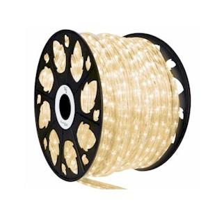 Warm White LED Rope Lighting