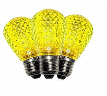 Yellow Patio LED S14-  T50 Party Lights