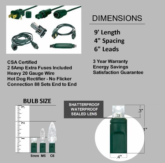 Detail Information on Commercial Christmas Lights