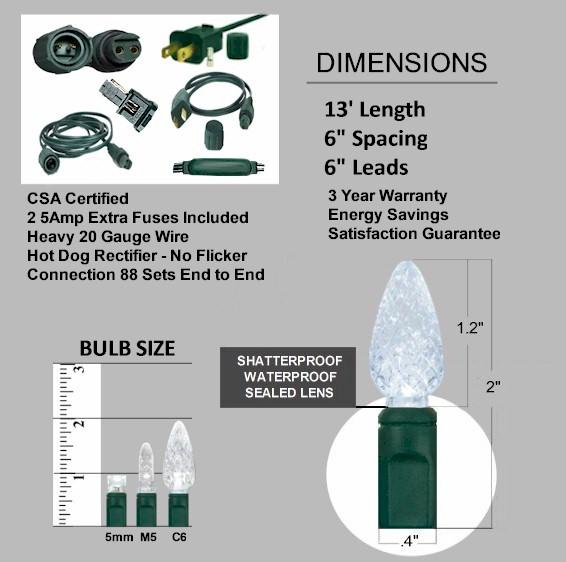 Detail Information on Commercial Christmas Lights