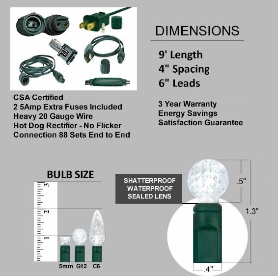 Detail Information on Commercial Christmas Lights