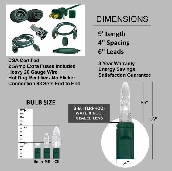 Detail Information on Commercial Christmas Lights