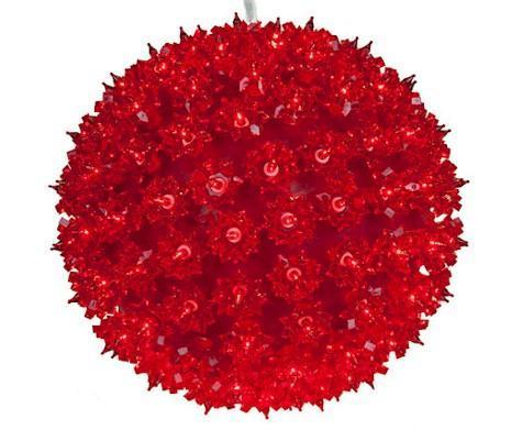 6" LED Light Spheres - Forever LED Christmas Lights