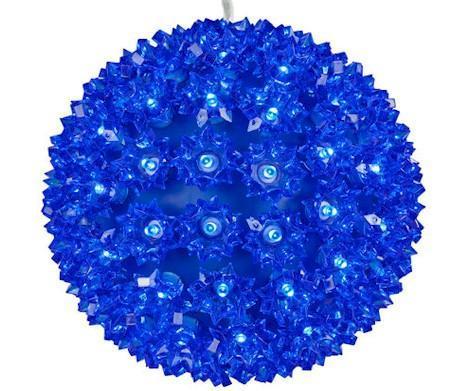 10" LED Light Spheres - Forever LED Christmas Lights