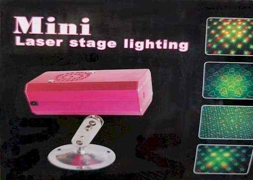 Clearance Mini Laser Projection Lights