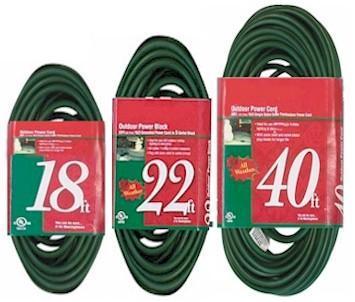 Outdoor Extension Cords