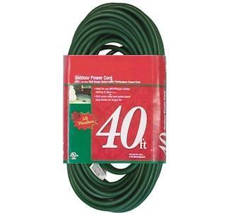 Outdoor Extension Cords