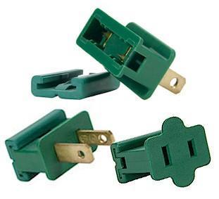 Slide On End Plugs - 10Pkg
