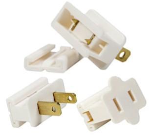 Slide On End Plugs - 10Pkg