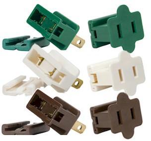 Slide On End Plugs - 10Pkg