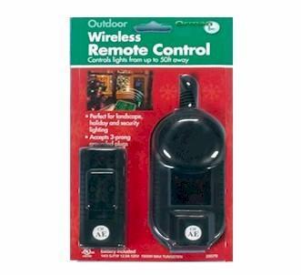 Wireless Remote Light Timer